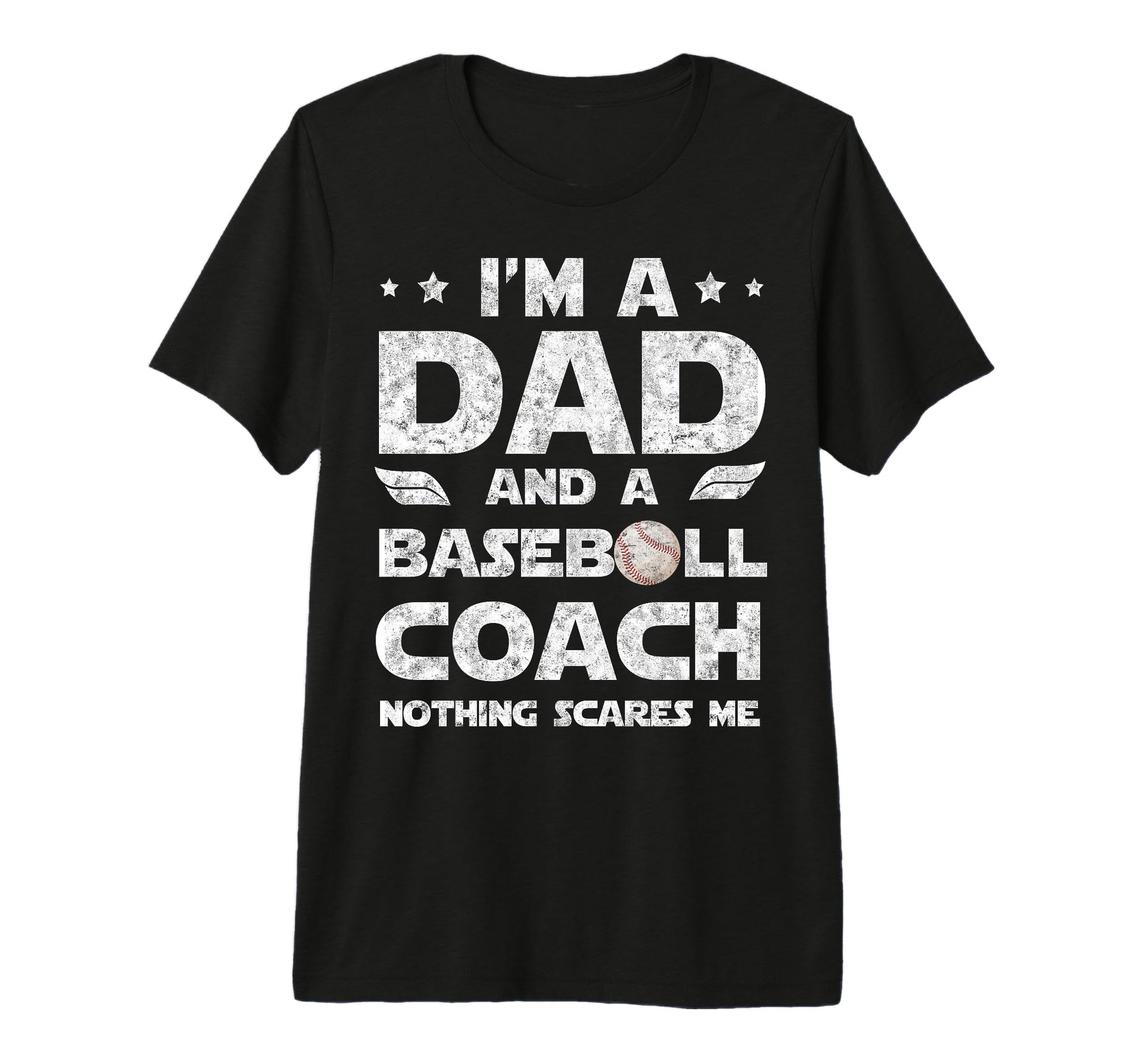 Im Dad And Baseball Coach Funny Fathers T-Shirt - Trendy Graphic Men Women - T-Shirt, Sweatshirt, Hoodie