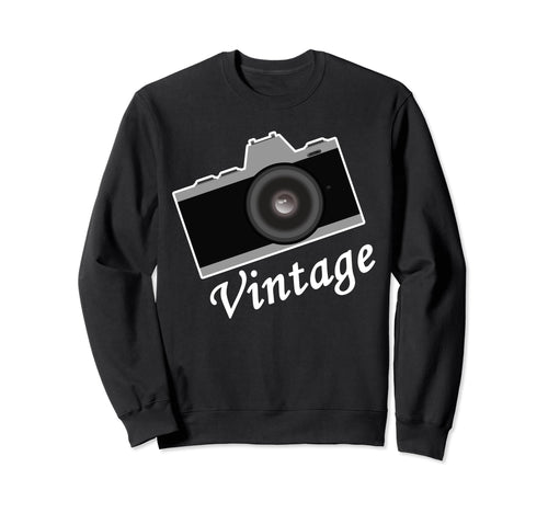 Slr Mirrorless Camera Sweatshirt - Custom Art Print Unisex - T-Shirt, Sweatshirt, Hoodie