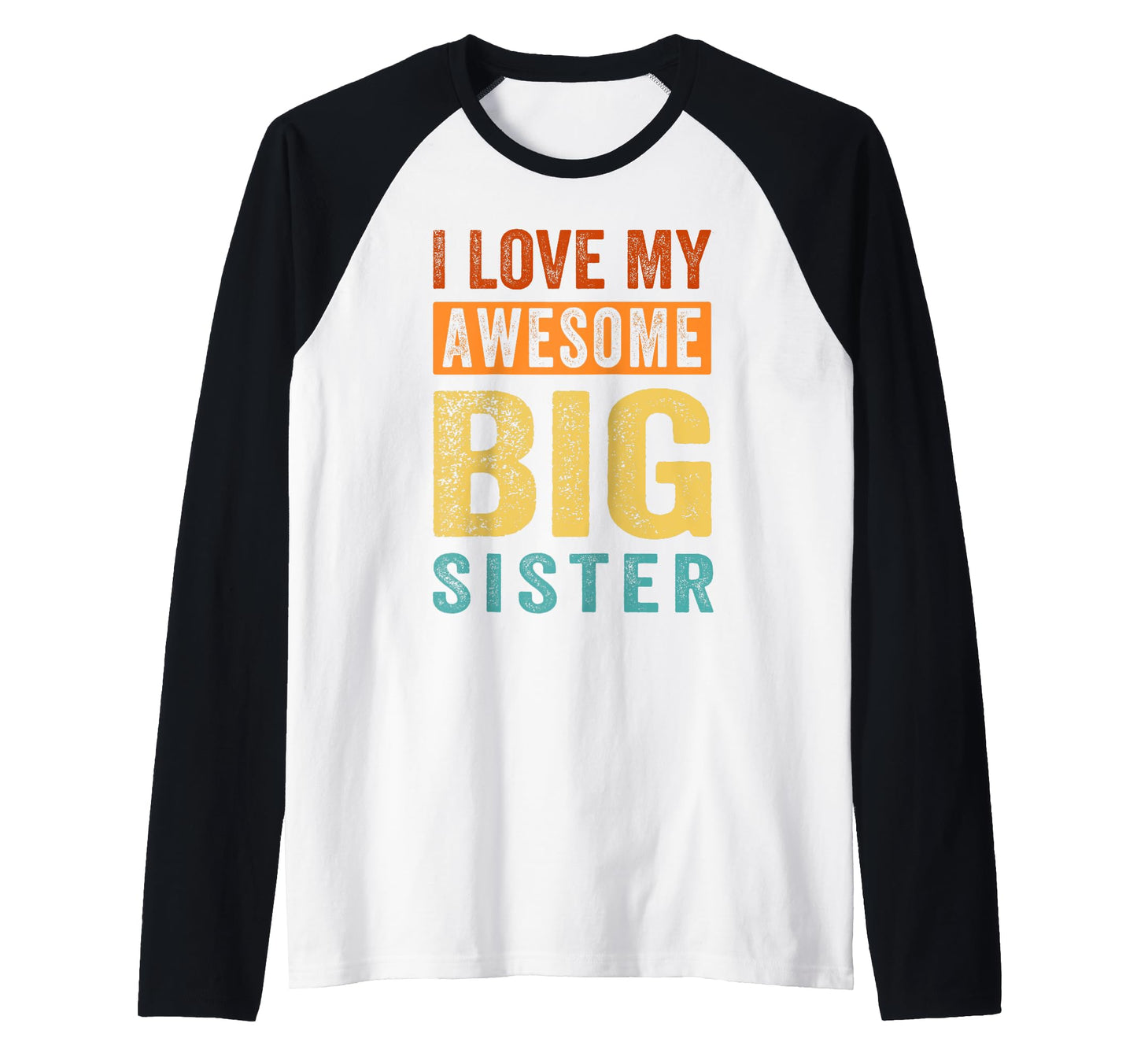 Funny Little Sisters And Teenage Big Sweatshirt - Unique Graphic Unisex - T-Shirt, Sweatshirt, Hoodie