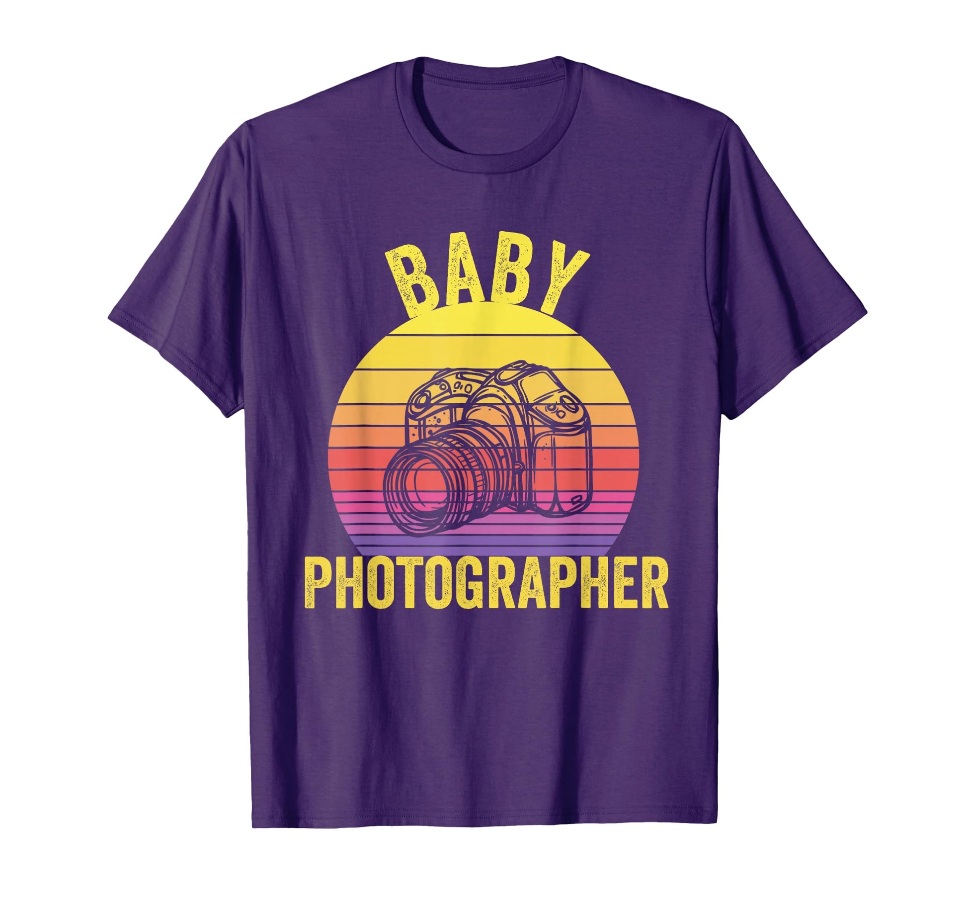Photographer Newborn Camera Babies T-Shirt - Aesthetic Graphic Unisex - T-Shirt, Sweatshirt, Hoodie