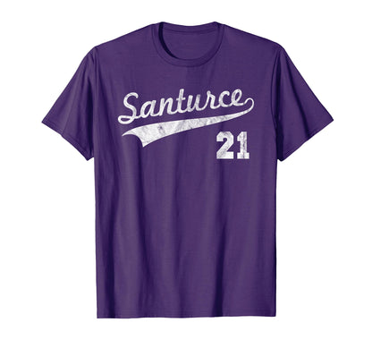 Santurce 21 Puerto Rico Baseball T-Shirt - Unique Graphic for Adults - T-Shirt, Sweatshirt, Hoodie