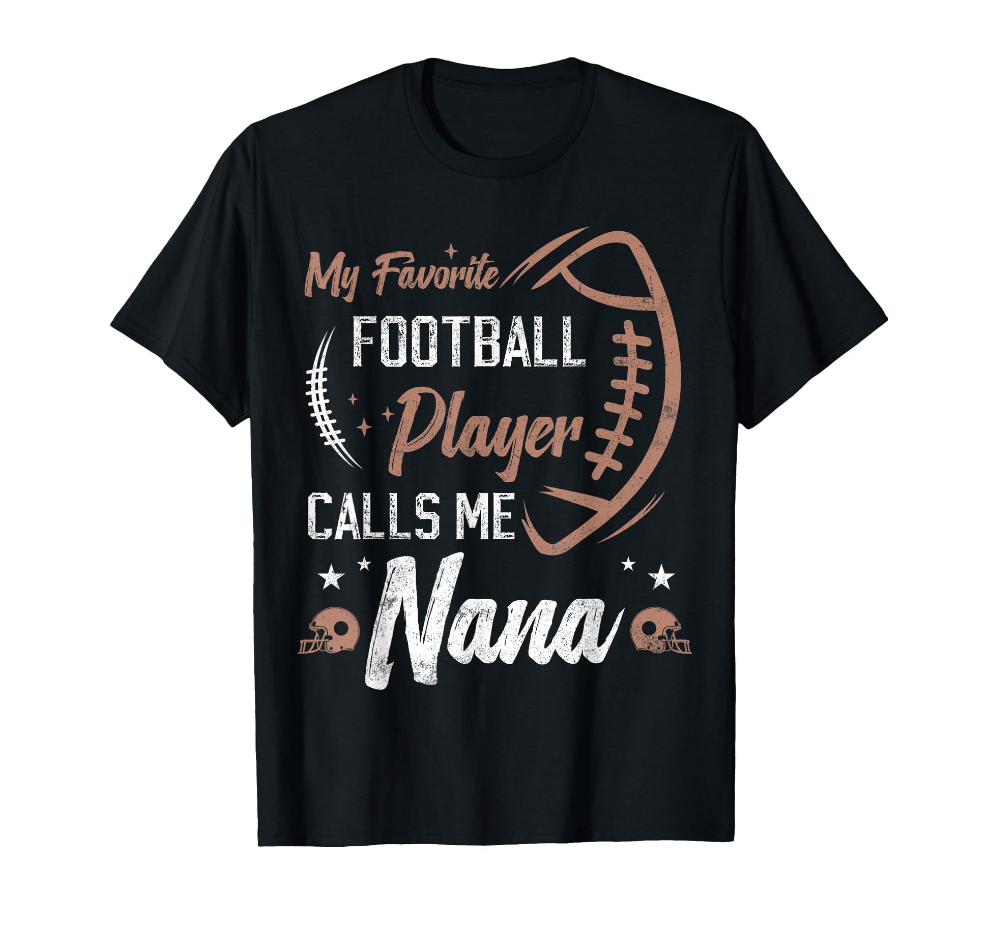 My Favorite Football Player Calls T-Shirt - Aesthetic Graphic for Adults - T-Shirt, Sweatshirt, Hoodie