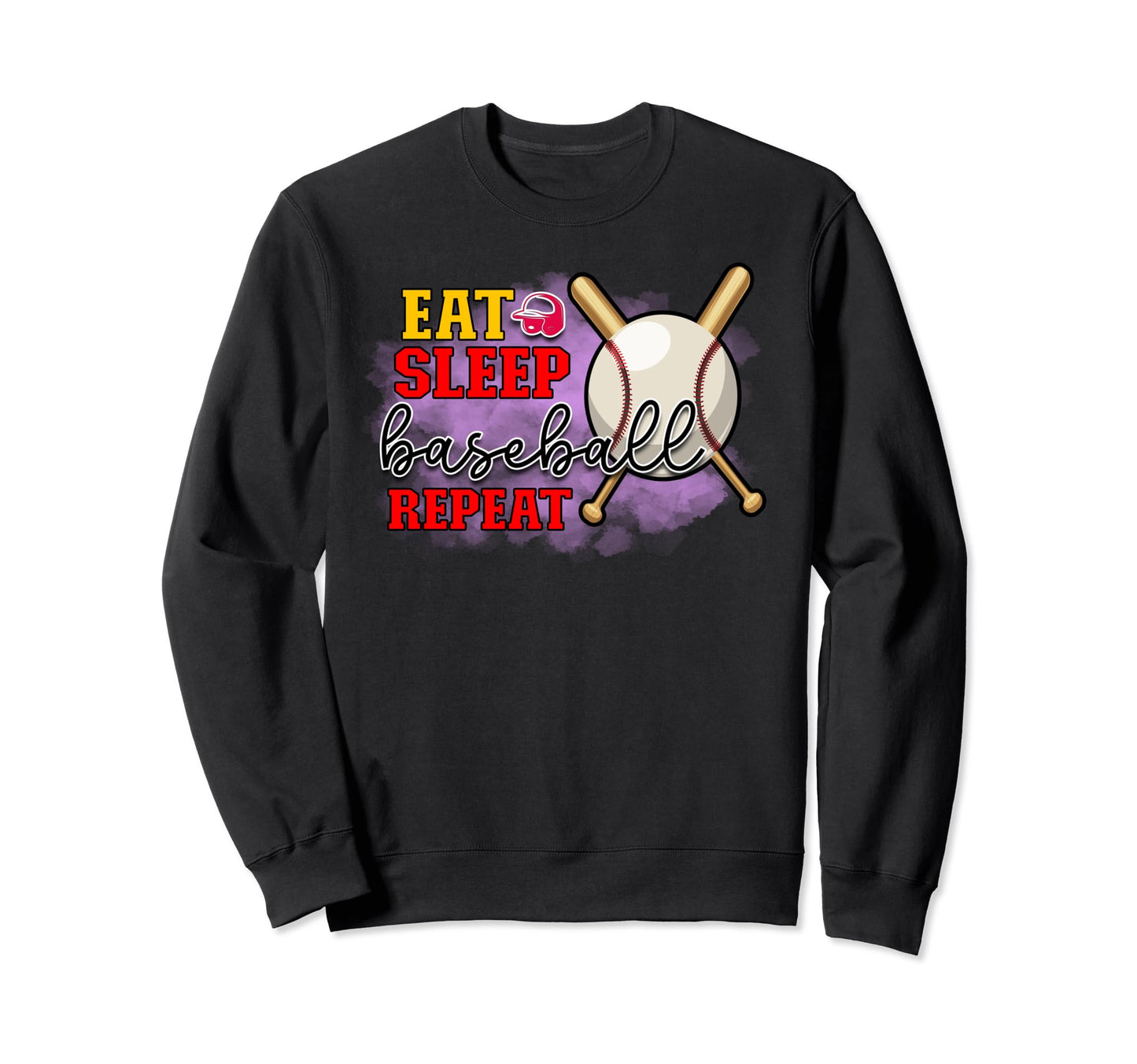 Baseball Mom Is Sports Fan Is Sweatshirt - Minimalist Print Unisex - T-Shirt, Sweatshirt, Hoodie