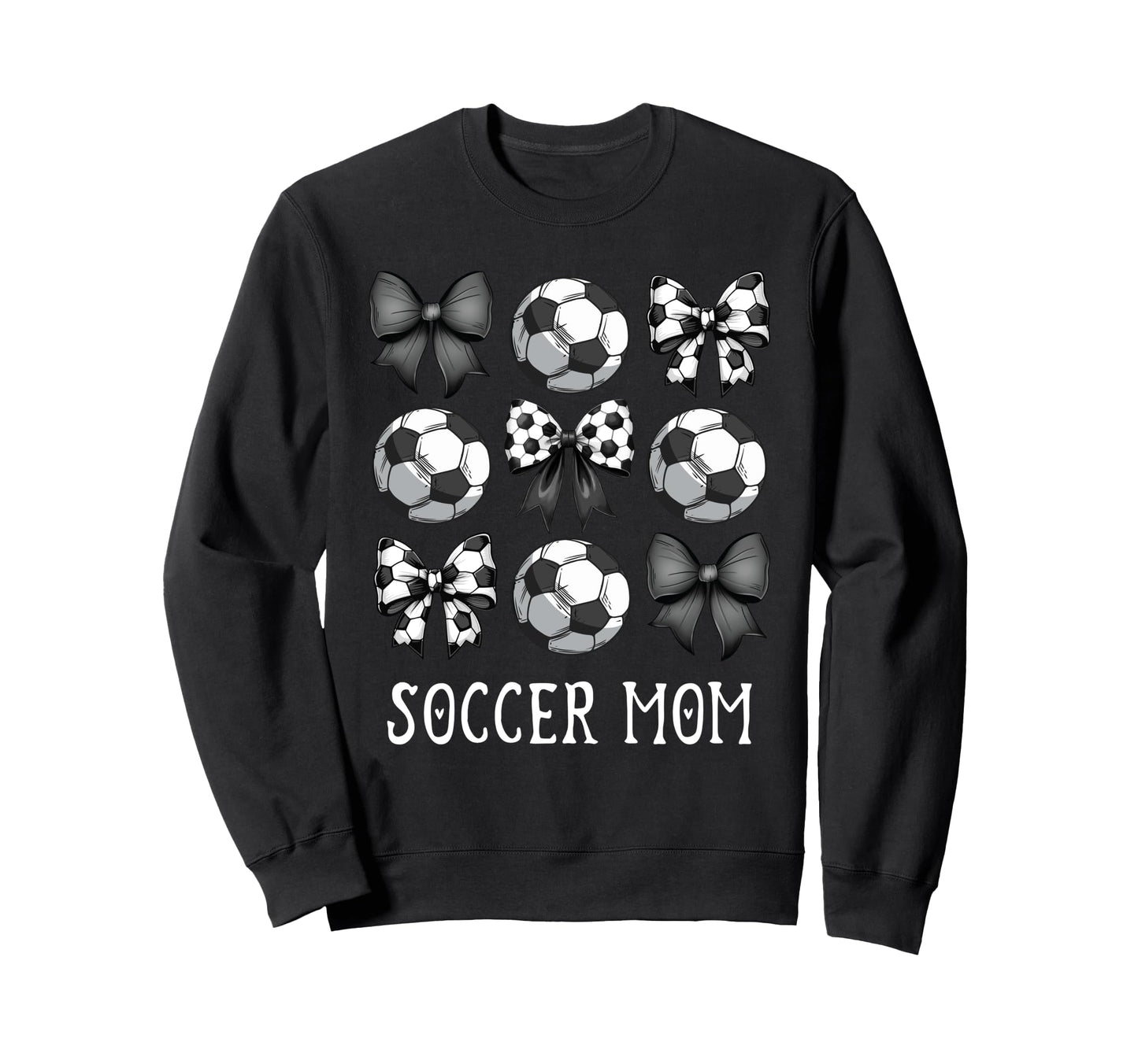 Mama Soccer Outfit Soccer Mom Game Day Hoodie - Graphic Print for Adults - T-Shirt, Sweatshirt, Hoodie