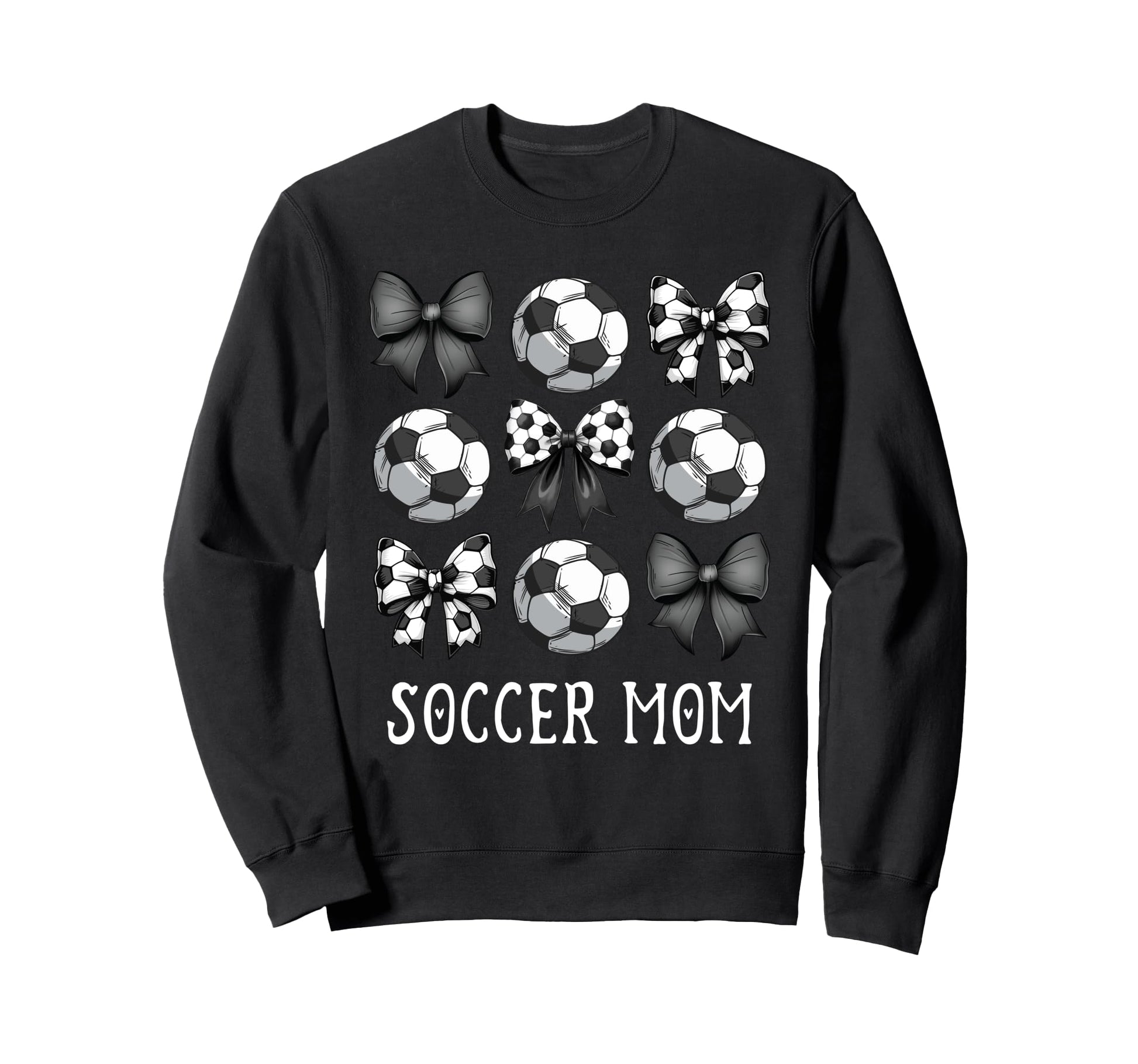 Mama Soccer Outfit Soccer Mom Game Day Hoodie - Graphic Print for Adults - T-Shirt, Sweatshirt, Hoodie