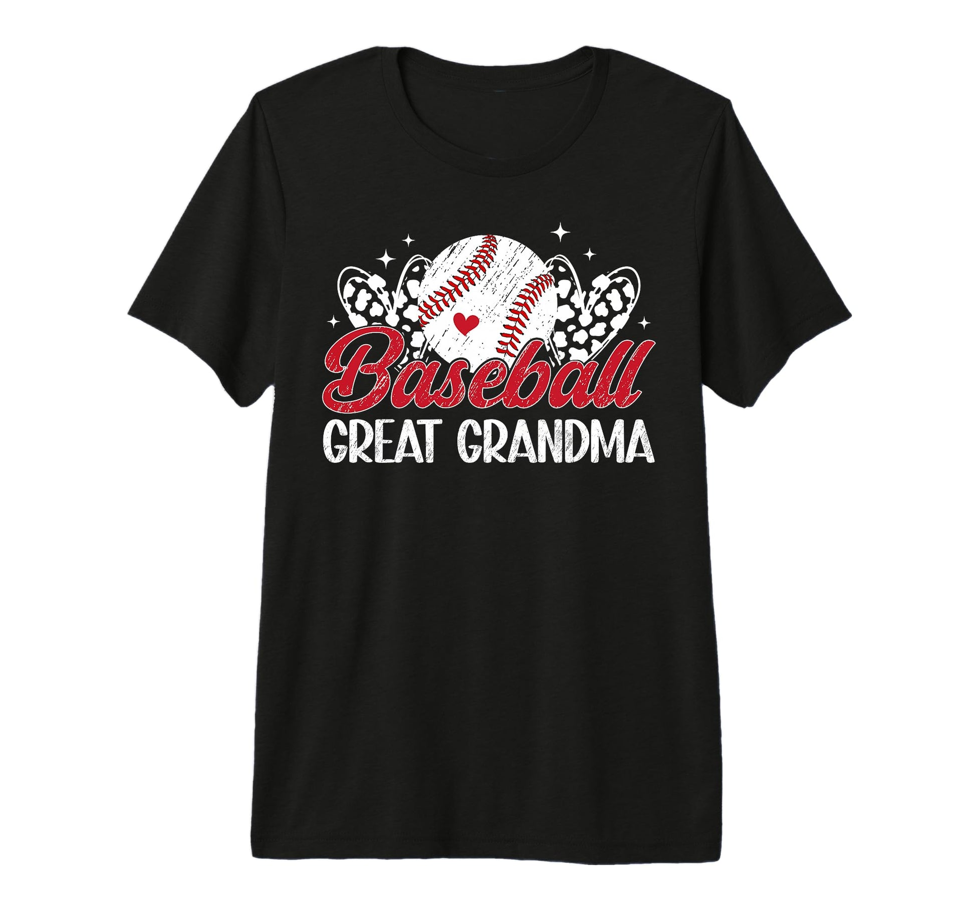 Baseball Great Grandma Baseball T-Shirt - Casual Everyday Wear for Adults - T-Shirt, Sweatshirt, Hoodie