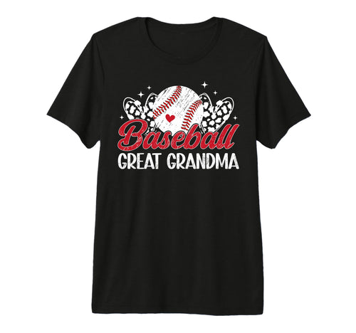 Baseball Great Grandma Baseball T-Shirt - Casual Everyday Wear for Adults - T-Shirt, Sweatshirt, Hoodie