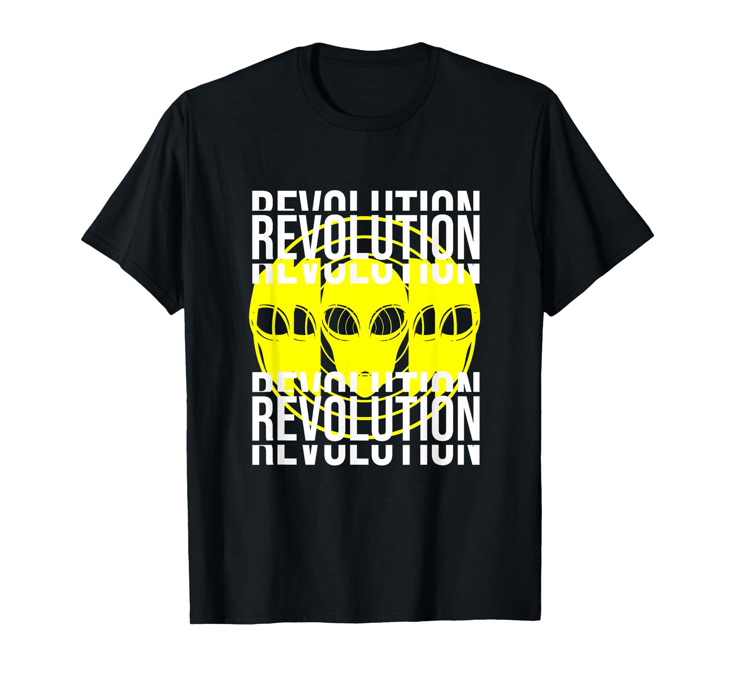 Revolution Alien Aesthetic Edgy T-Shirt - Fun Novelty Design Unisex - T-Shirt, Sweatshirt, Hoodie
