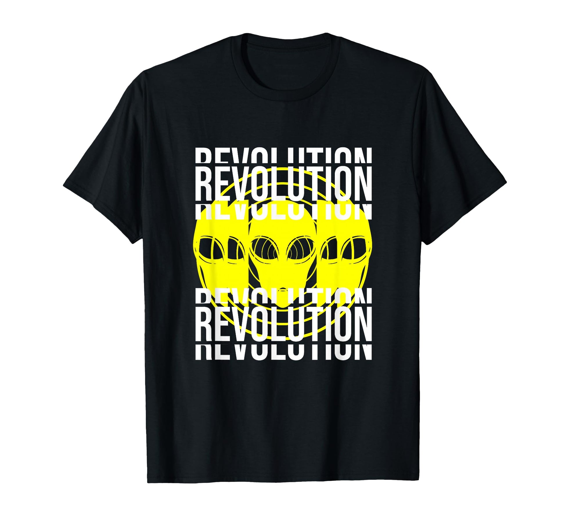 Revolution Alien Aesthetic Edgy T-Shirt - Fun Novelty Design Unisex - T-Shirt, Sweatshirt, Hoodie