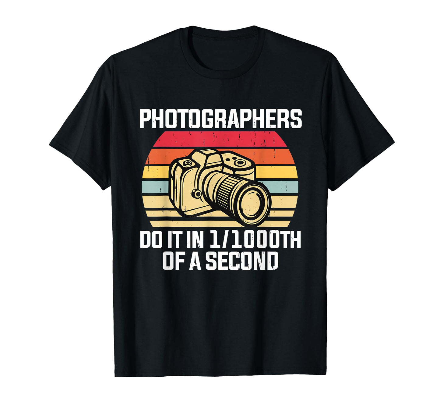 Photo Camera Photographer Flash People T-Shirt - Graphic Print Unisex - T-Shirt, Sweatshirt, Hoodie