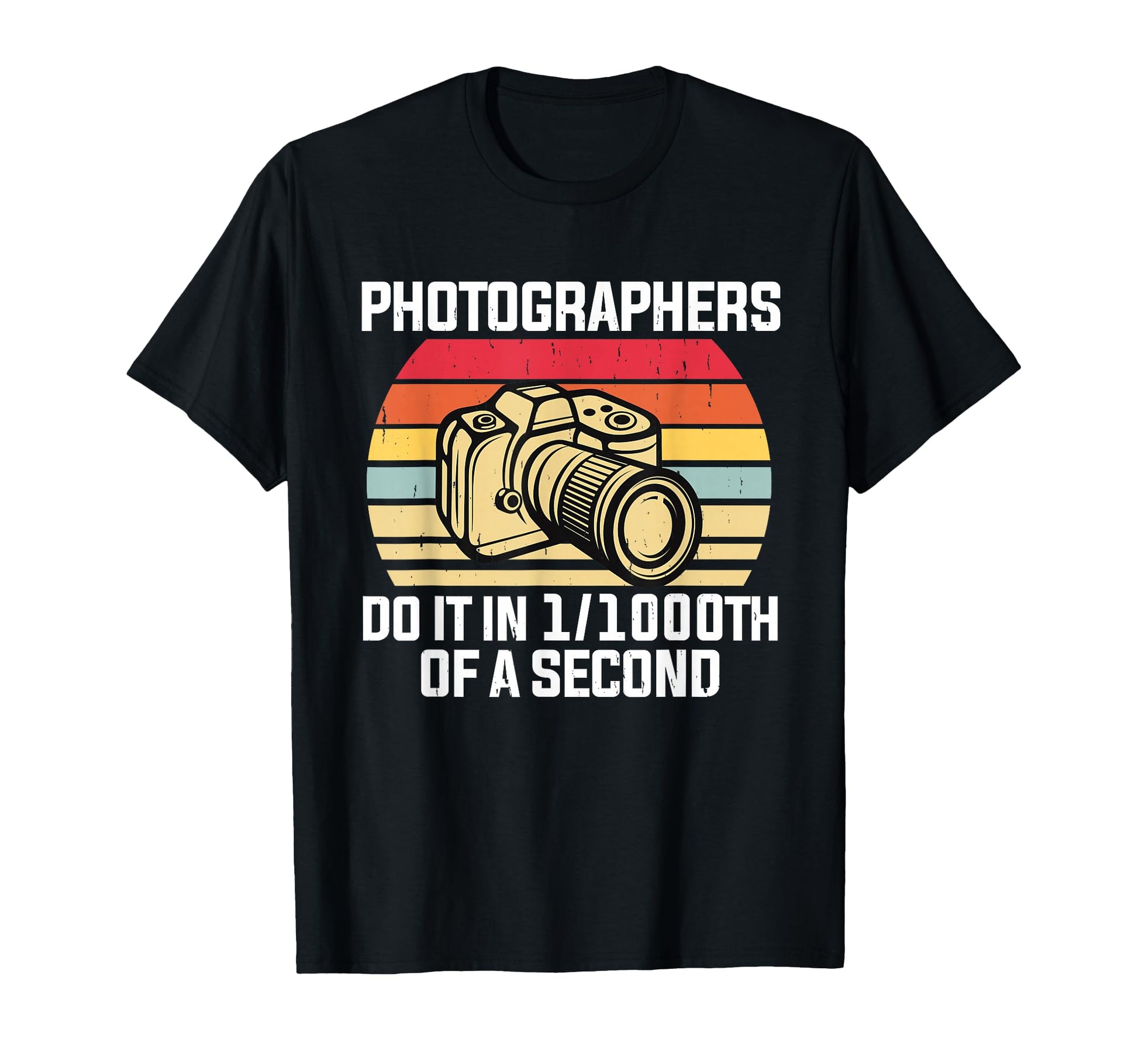 Photo Camera Photographer Flash People T-Shirt - Graphic Print Unisex - T-Shirt, Sweatshirt, Hoodie