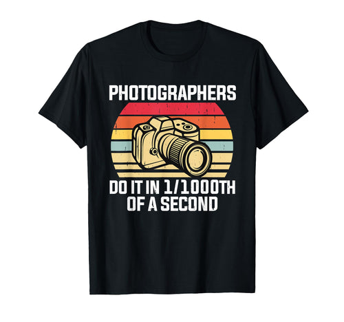 Photo Camera Photographer Flash People T-Shirt - Graphic Print Unisex - T-Shirt, Sweatshirt, Hoodie
