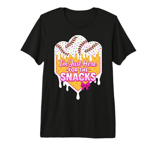 Baseball Sister Ice Cream Drip T-Shirt - Fun Novelty Design Men Women - T-Shirt, Sweatshirt, Hoodie