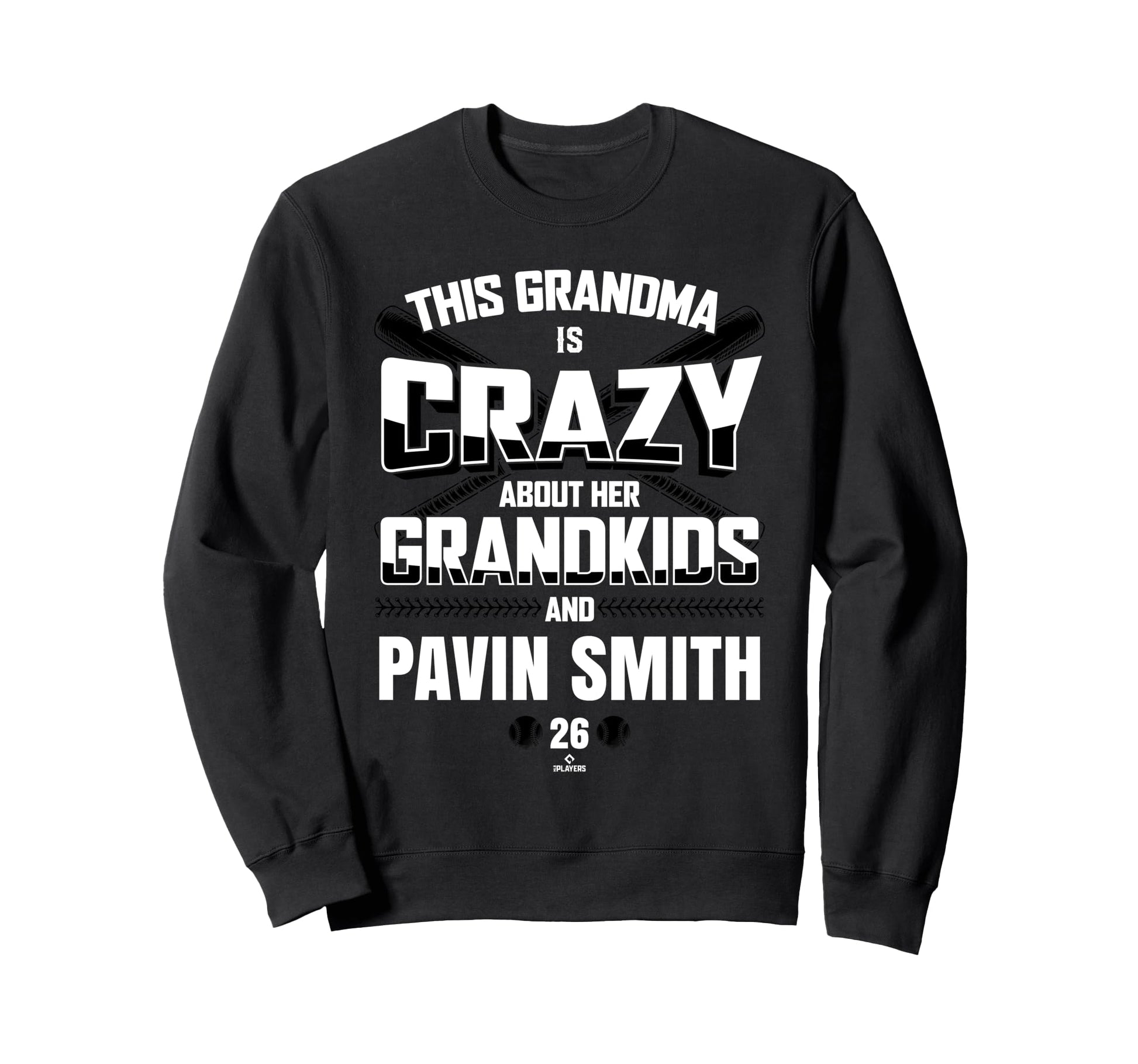 Grandma Crazy Pavin Smith Sweatshirt - Aesthetic Graphic for Adults - T-Shirt, Sweatshirt, Hoodie