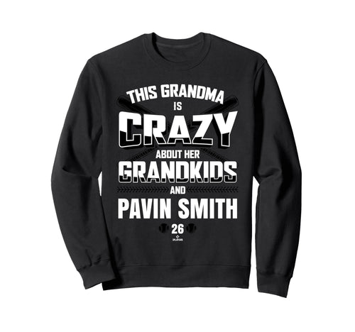 Grandma Crazy Pavin Smith Sweatshirt - Aesthetic Graphic for Adults - T-Shirt, Sweatshirt, Hoodie
