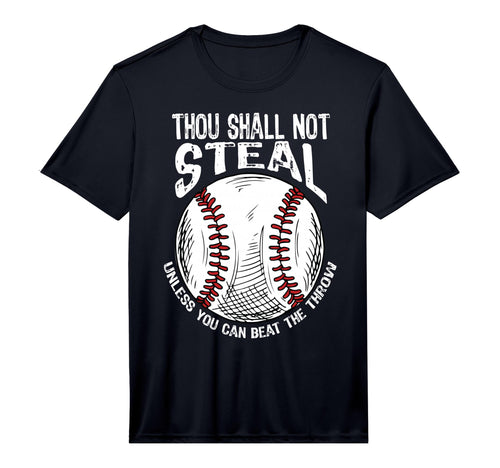 Thou Shall Not Steal Unless You Can T-Shirt - Custom Art Print Men Women - T-Shirt, Sweatshirt, Hoodie