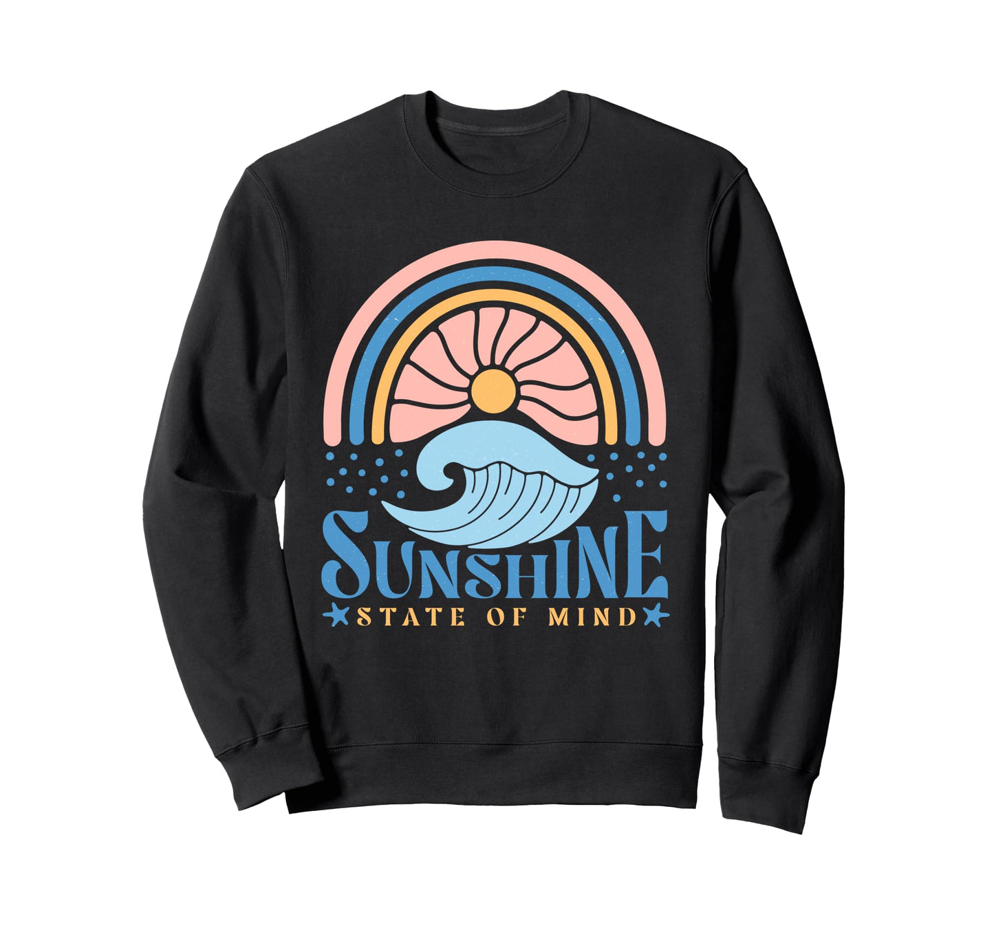 Sunshine Boho Summer Vacation Womens Sweatshirt - Novelty Apparel Unisex - T-Shirt, Sweatshirt, Hoodie