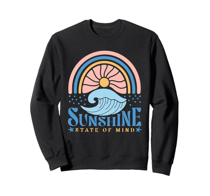 Sunshine Boho Summer Vacation Womens Sweatshirt - Novelty Apparel Unisex - T-Shirt, Sweatshirt, Hoodie