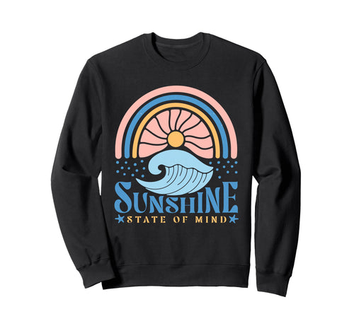 Sunshine Boho Summer Vacation Womens Sweatshirt - Novelty Apparel Unisex - T-Shirt, Sweatshirt, Hoodie