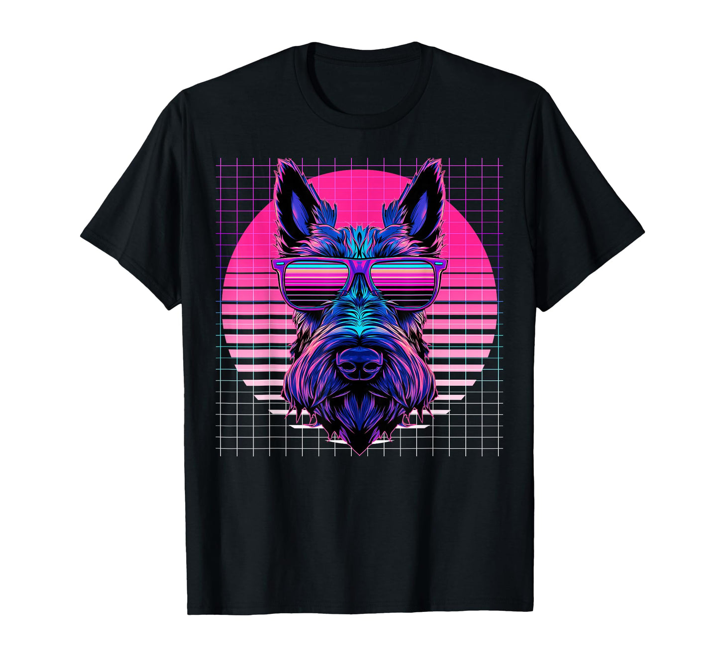 Scottish Terrier Sunglasses Dog T-Shirt - Streetwear Style for Adults - T-Shirt, Sweatshirt, Hoodie