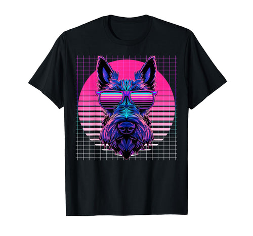 Scottish Terrier Sunglasses Dog T-Shirt - Streetwear Style for Adults - T-Shirt, Sweatshirt, Hoodie