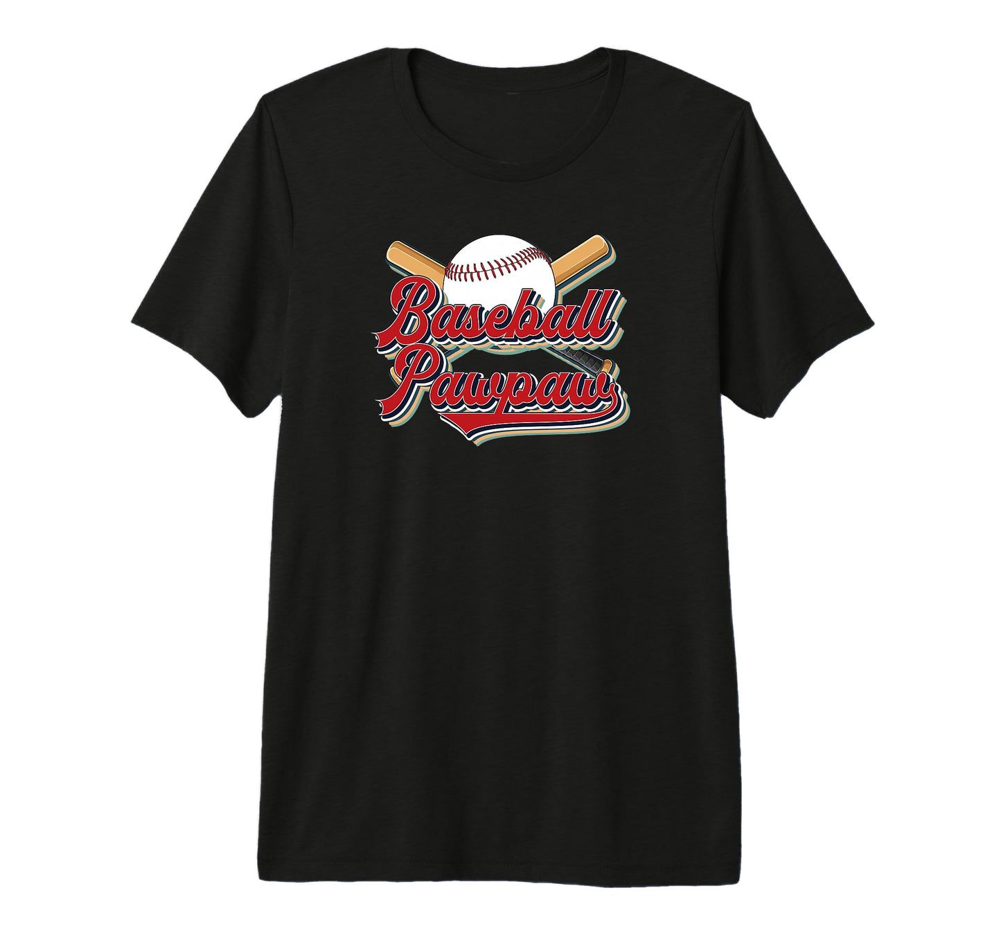Mens Baseball Pawpaw Grandpa Pawpaw T-Shirt - Aesthetic Graphic Unisex - T-Shirt, Sweatshirt, Hoodie