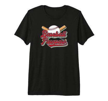 Mens Baseball Pawpaw Grandpa Pawpaw T-Shirt - Aesthetic Graphic Unisex - T-Shirt, Sweatshirt, Hoodie