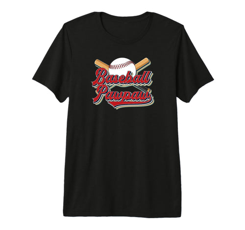 Mens Baseball Pawpaw Grandpa Pawpaw T-Shirt - Aesthetic Graphic Unisex - T-Shirt, Sweatshirt, Hoodie