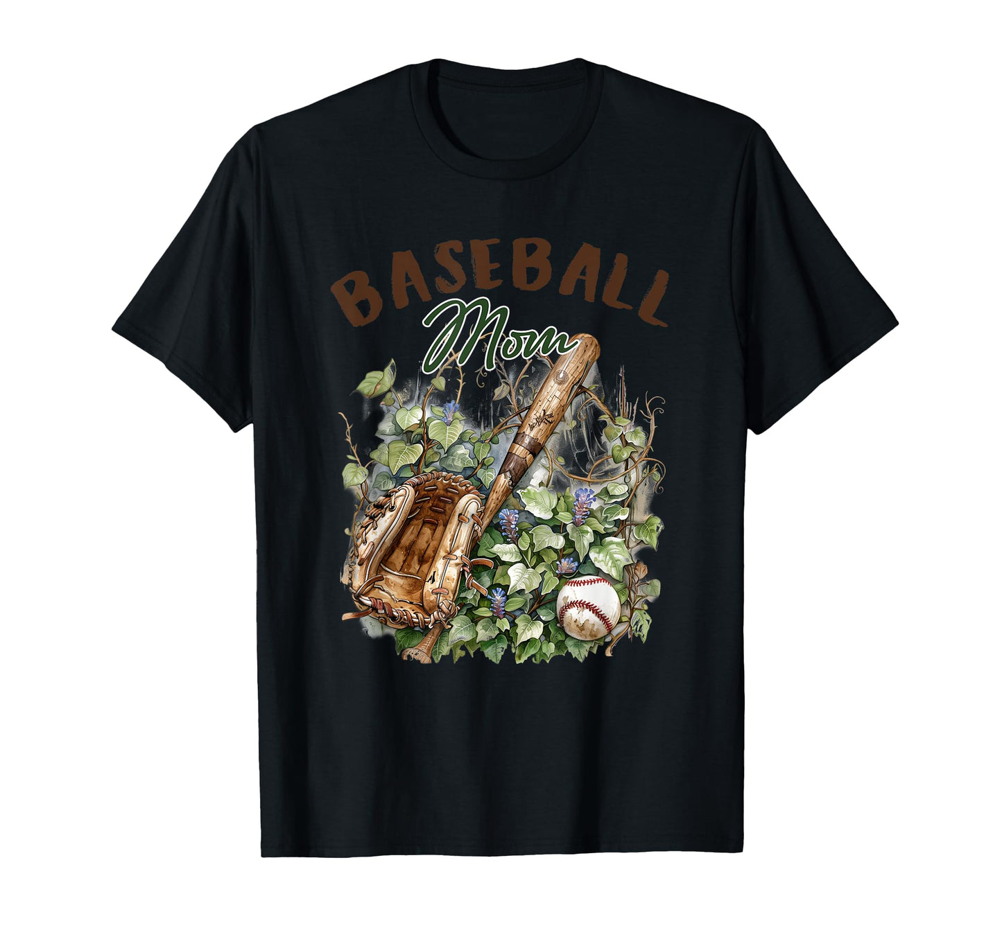 Baseball Mom Funny Baseball Gifts And T-Shirt - Trendy Graphic Men Women - T-Shirt, Sweatshirt, Hoodie