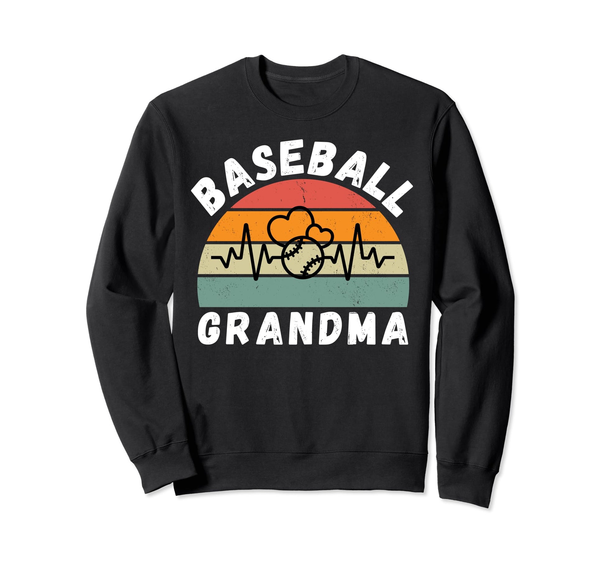 Baseball Grandma Family Matching Sweatshirt - Fun Novelty Design Unisex - T-Shirt, Sweatshirt, Hoodie