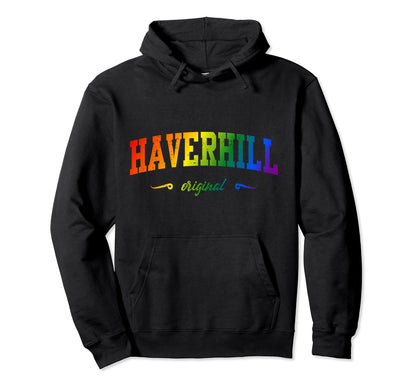 Haverhill Massachusetts Lgbtqai Hoodie - Fun Novelty Design for Adults - T-Shirt, Sweatshirt, Hoodie