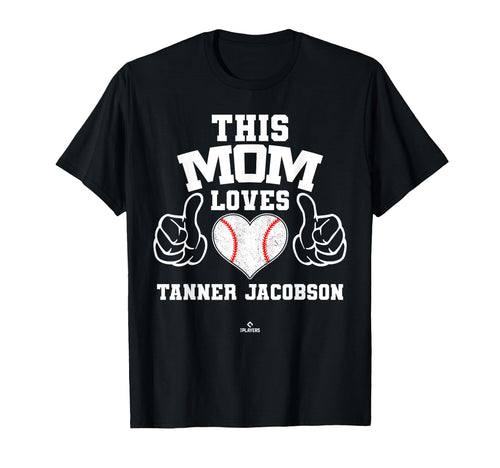 This Mom Loves Tanner Jacobson Prospect T-Shirt - Aesthetic Graphic Unisex - T-Shirt, Sweatshirt, Hoodie