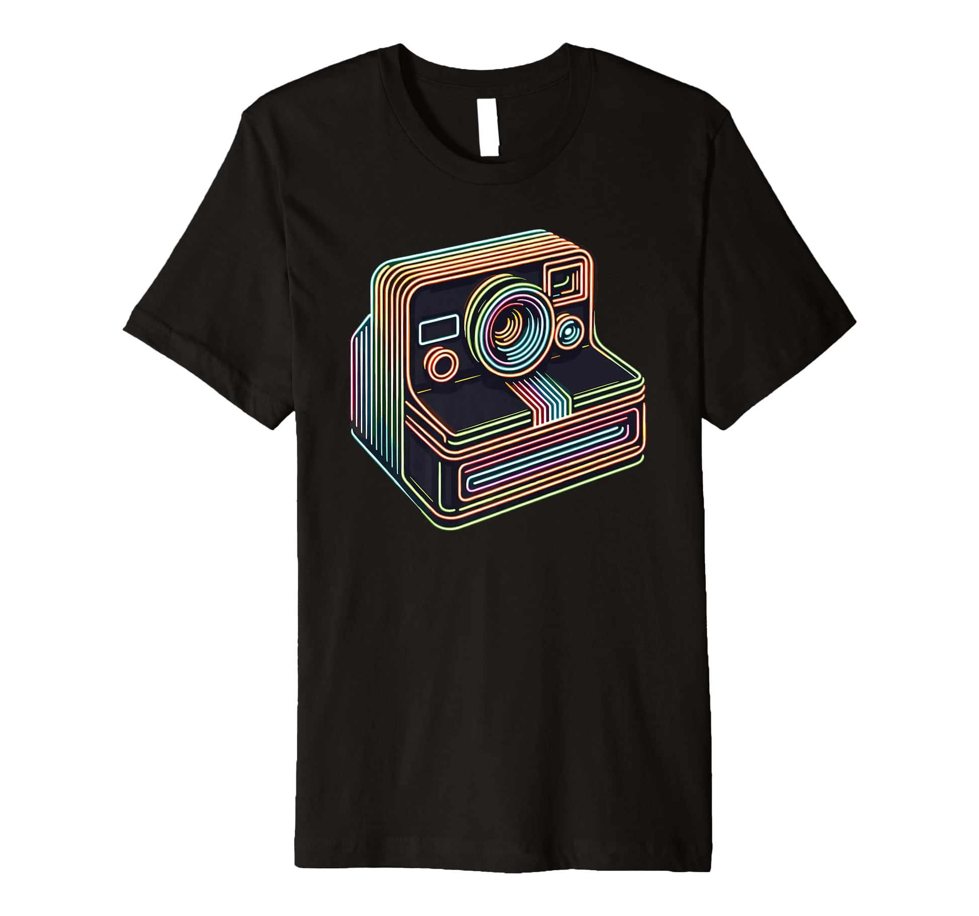 Camera Photographer Photography T-Shirt - Graphic Print for Adults - T-Shirt, Sweatshirt, Hoodie
