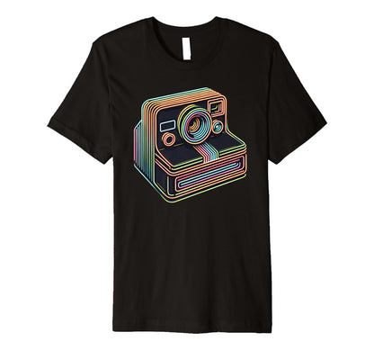 Camera Photographer Photography T-Shirt - Graphic Print for Adults - T-Shirt, Sweatshirt, Hoodie