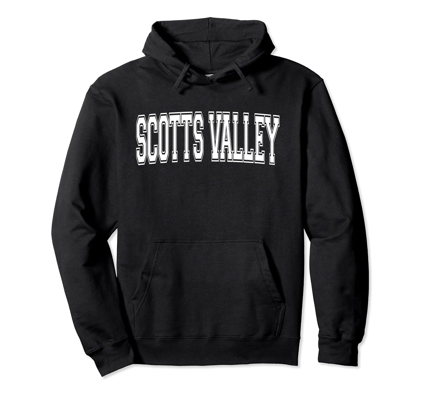 Scotts Valley Ca California Usa Sports Hoodie - Trendy Graphic for Adults - T-Shirt, Sweatshirt, Hoodie