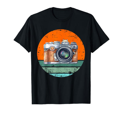 Camera Graphy Photographer Cam T-Shirt - Graphic Print Men Women - T-Shirt, Sweatshirt, Hoodie