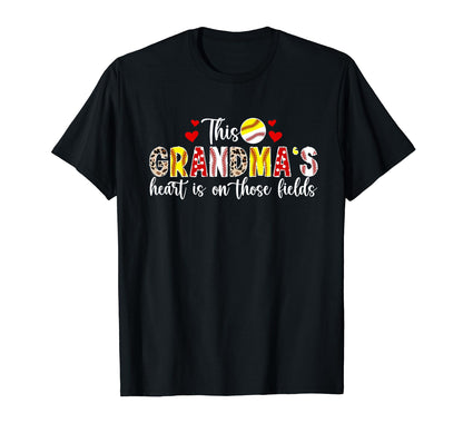 Those Fields Baseball Softball T-Shirt - Casual Everyday Wear Unisex - T-Shirt, Sweatshirt, Hoodie