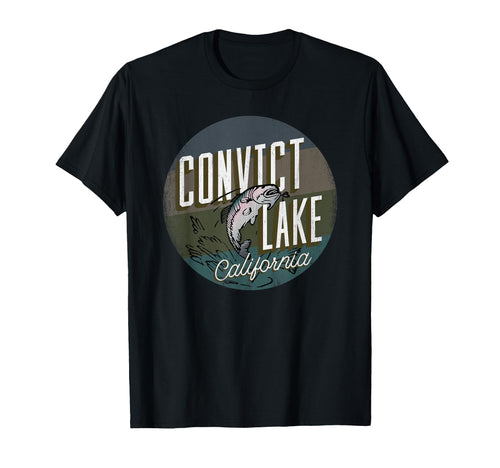Convict Lake Ca Rainbow Trout Fishing T-Shirt - Novelty Apparel Unisex - T-Shirt, Sweatshirt, Hoodie
