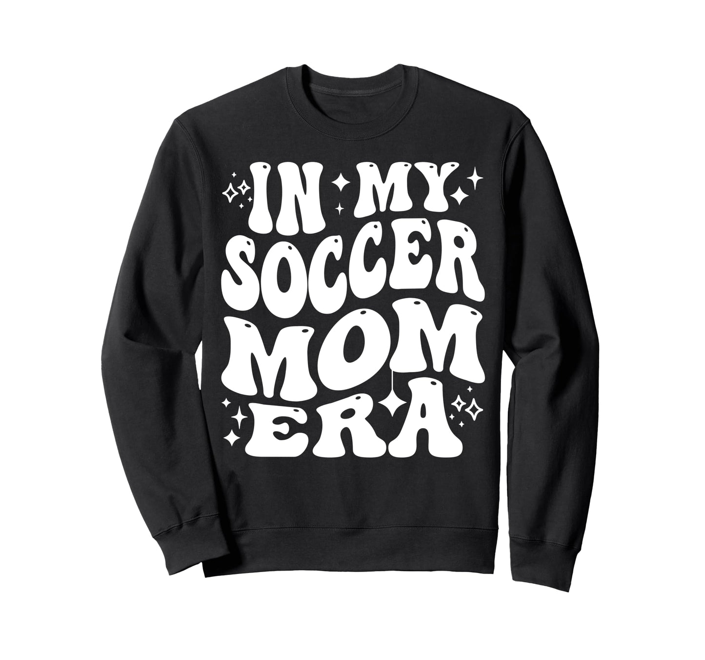 My Soccer Mom Era Sports Mama Life Sweatshirt - Minimalist Print Men Women - T-Shirt, Sweatshirt, Hoodie