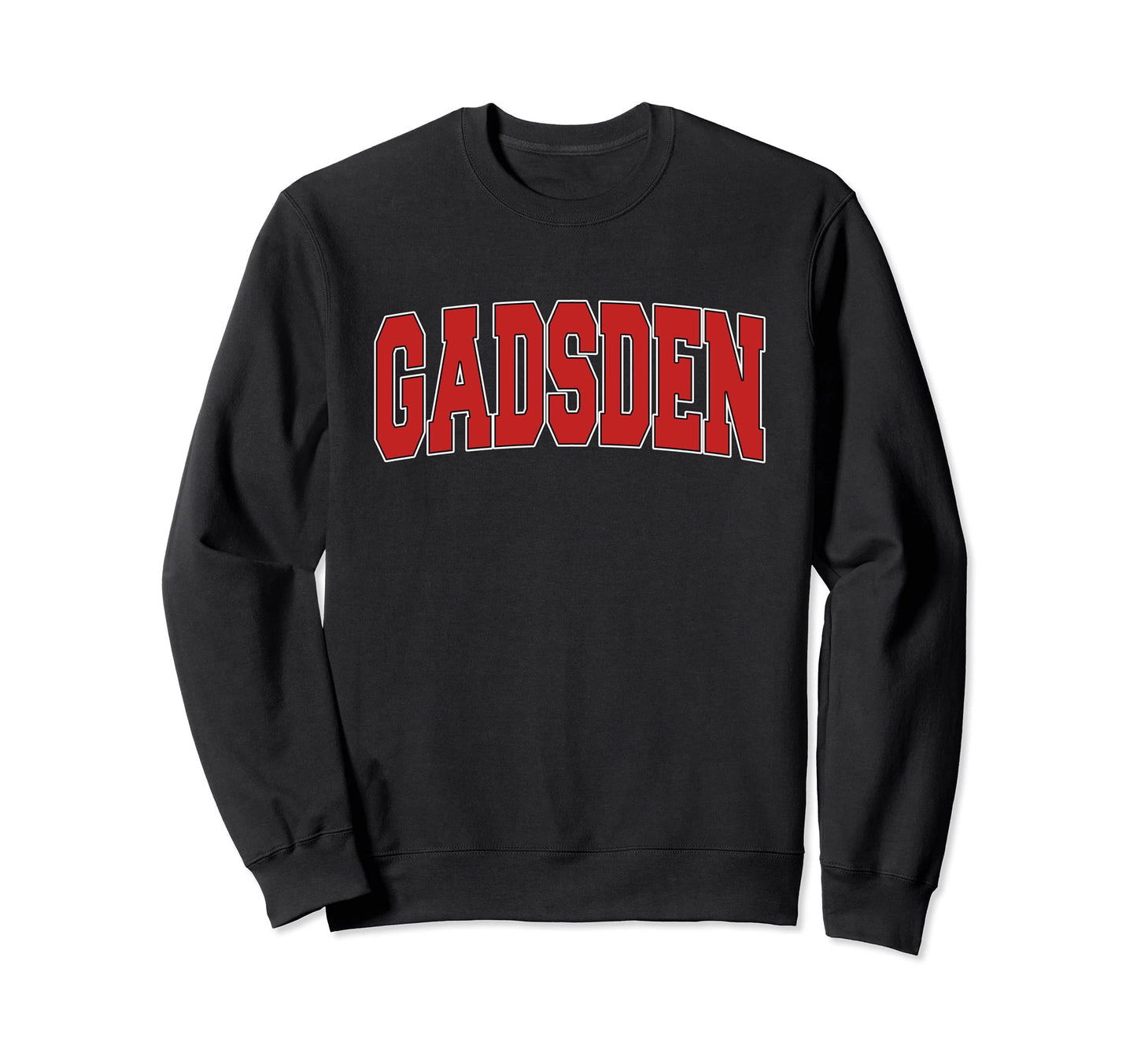 Gadsden Al Alabama Varsity Usa Sweatshirt - Fun Novelty Design for Adults - T-Shirt, Sweatshirt, Hoodie