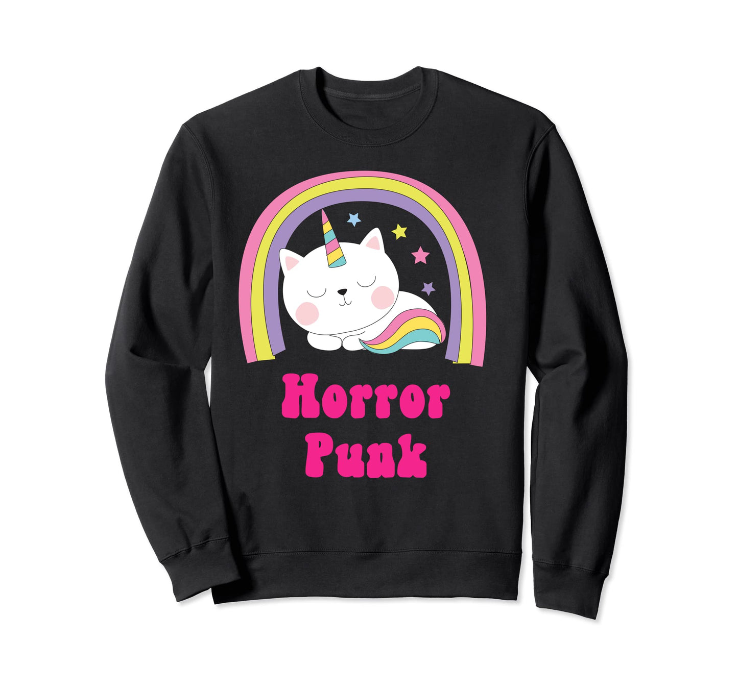 Sarcastic Rainbow Music Funny Sweatshirt - Fun Novelty Design for Adults - T-Shirt, Sweatshirt, Hoodie