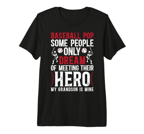Mens Baseball Pop Proud Pop T-Shirt - Casual Everyday Wear for Adults - T-Shirt, Sweatshirt, Hoodie