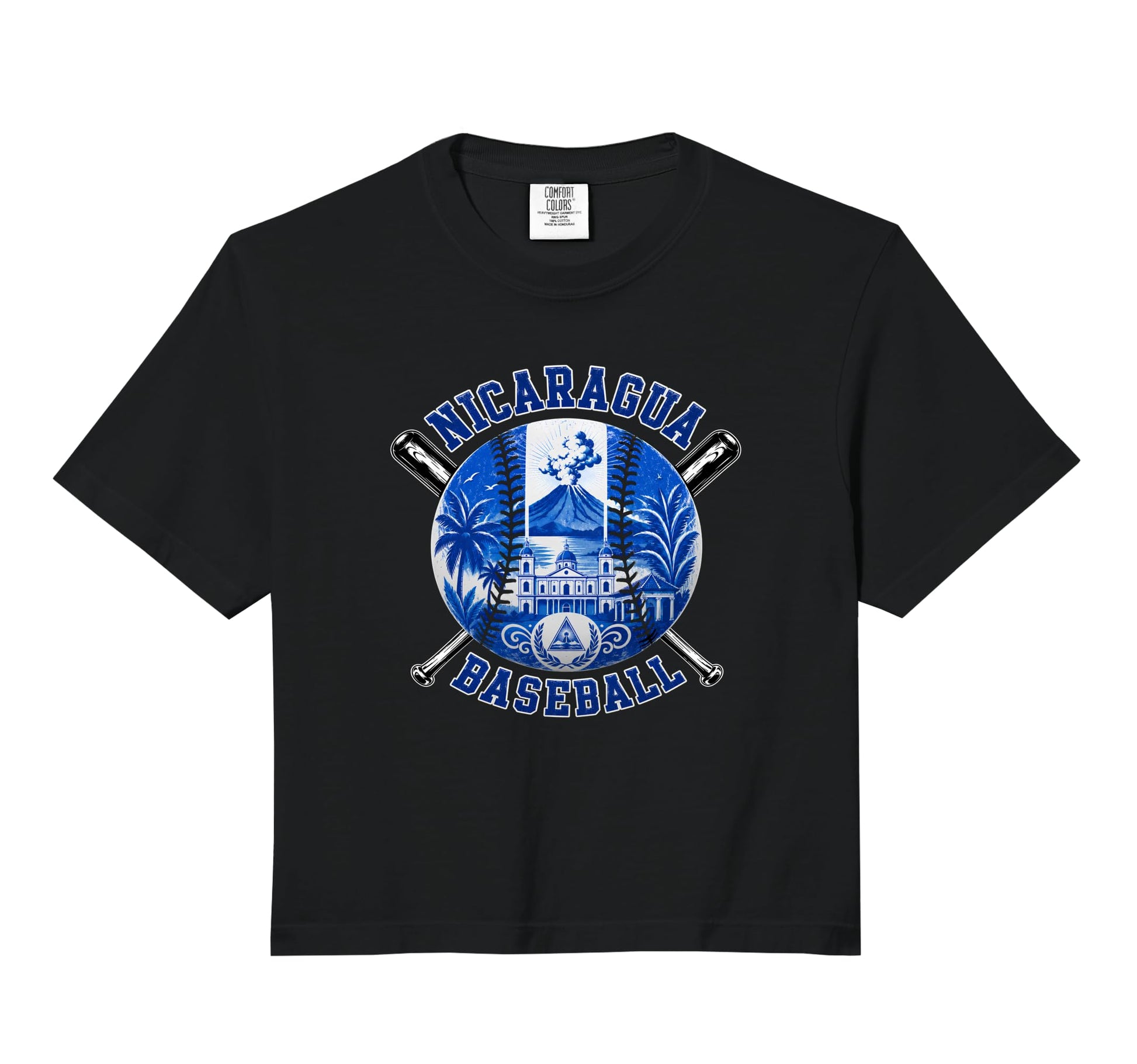 Proud Nicaraguan Citizen Sweatshirt - Fun Novelty Design for Adults - T-Shirt, Sweatshirt, Hoodie
