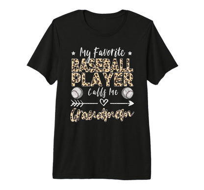 My Favorite Baseball Player T-Shirt - Casual Everyday Wear for Adults - T-Shirt, Sweatshirt, Hoodie