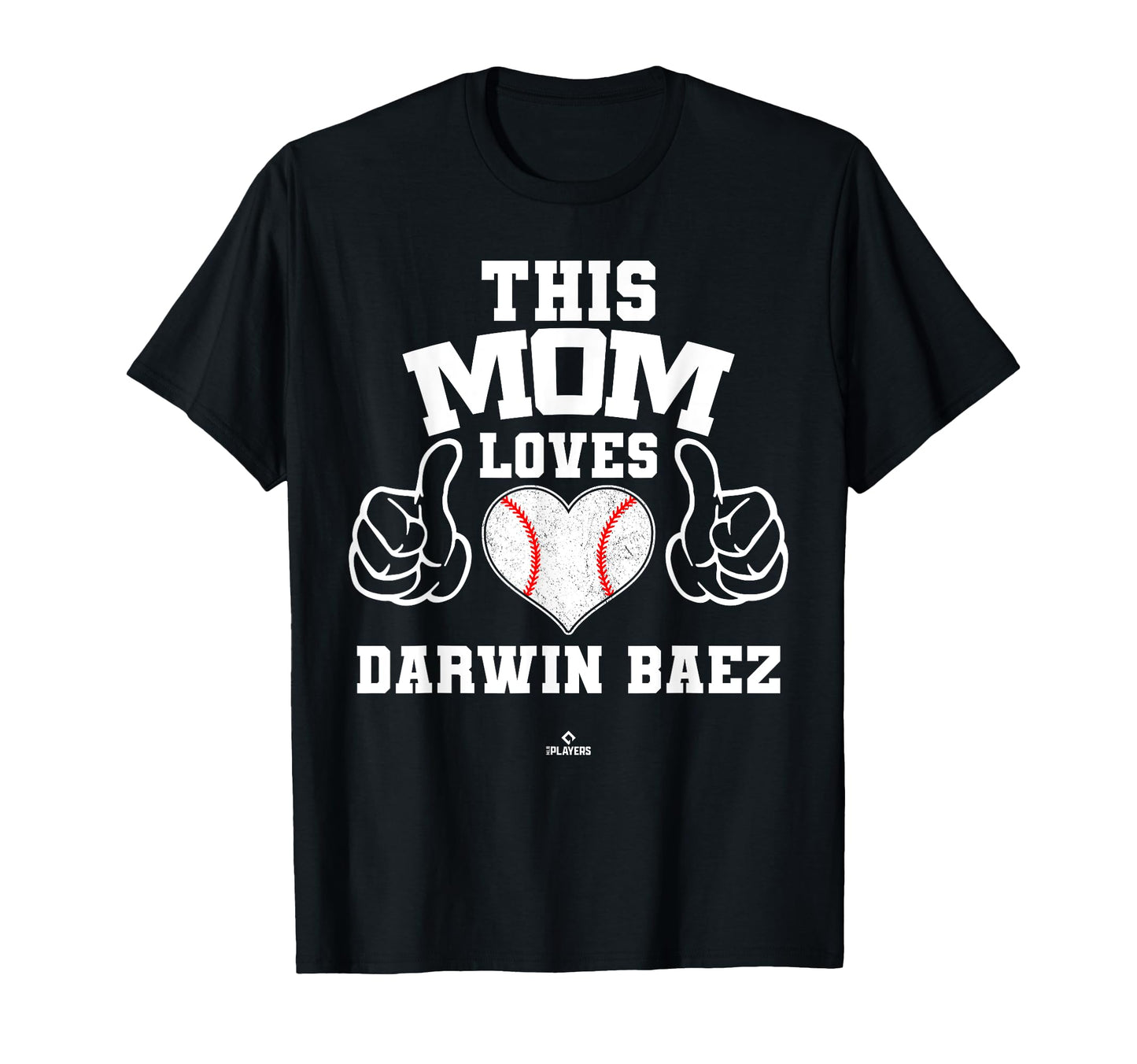 This Mom Loves Darwin Baez Prospect T-Shirt - Minimalist Print for Adults - T-Shirt, Sweatshirt, Hoodie