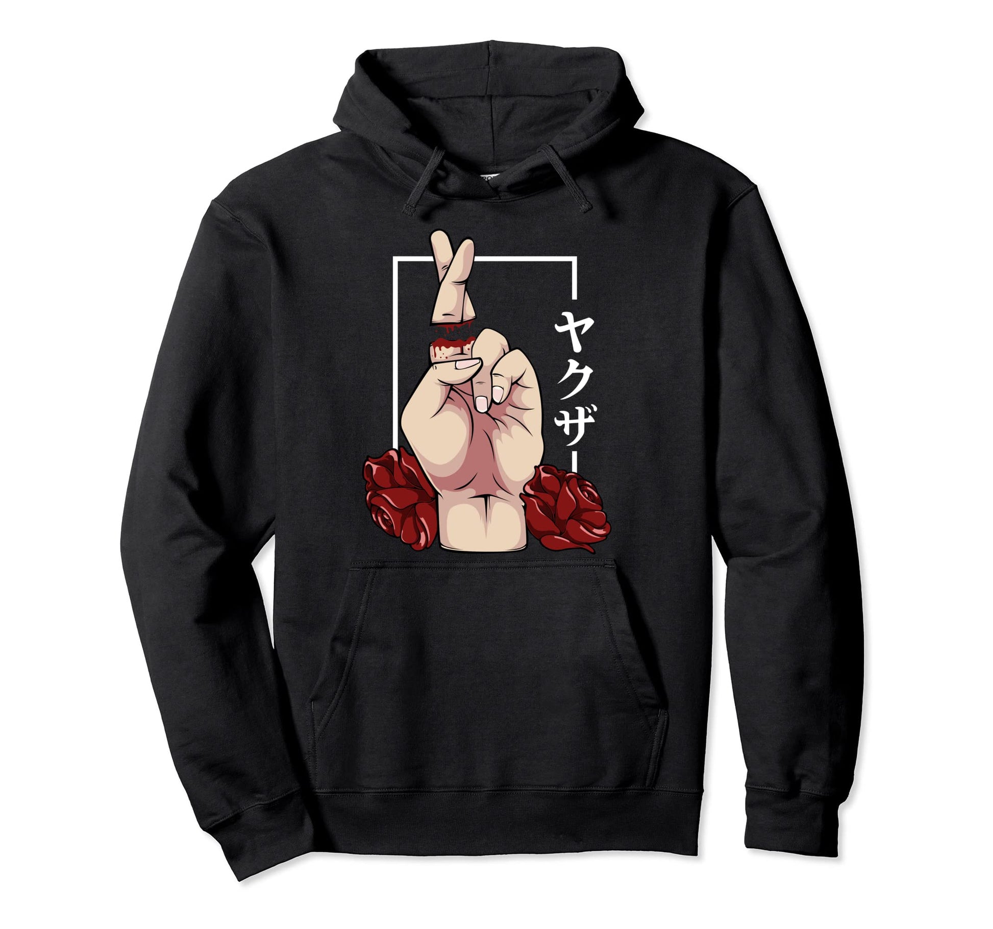 Japanese Aesthetic Broken Promise Vaporwave Hoodie - Graphic Print Unisex - T-Shirt, Sweatshirt, Hoodie