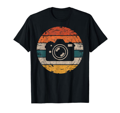 Photo Camera Nature Photographer T-Shirt - Novelty Apparel for Adults - T-Shirt, Sweatshirt, Hoodie