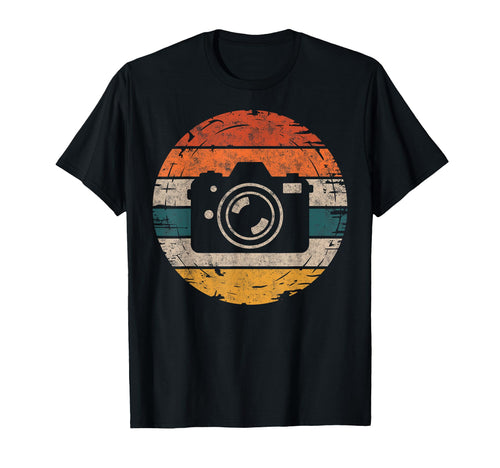 Photo Camera Nature Photographer T-Shirt - Novelty Apparel for Adults - T-Shirt, Sweatshirt, Hoodie