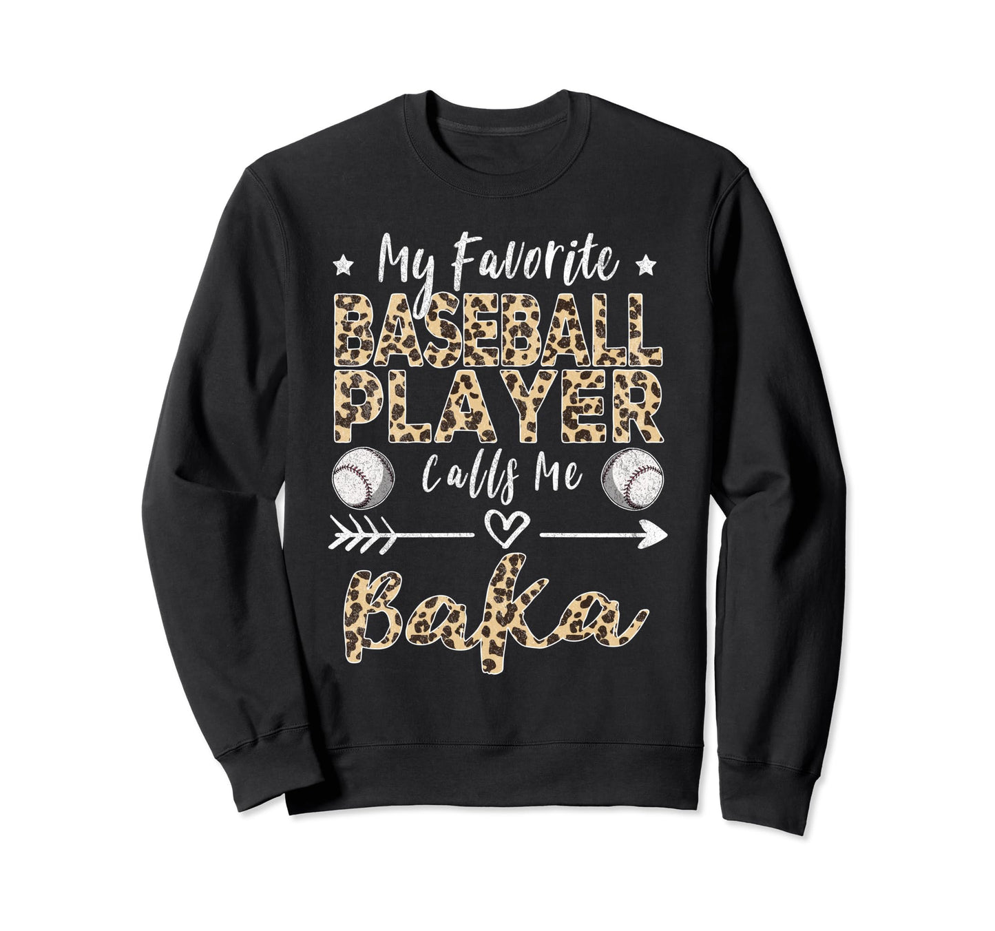 My Favorite Baseball Player Calls Me Sweatshirt - Custom Art Print Unisex - T-Shirt, Sweatshirt, Hoodie
