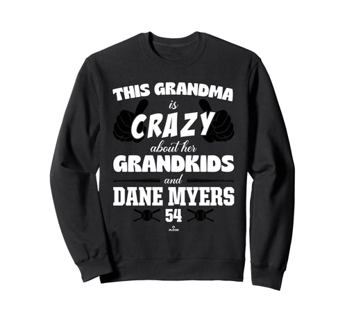Grandma Crazy Dane Myers Miami Sweatshirt - Novelty Apparel Men Women - T-Shirt, Sweatshirt, Hoodie